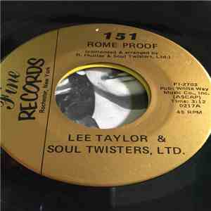 Lee Taylor & Soul Twisters, Ltd. - 151 Rome Proof album flac