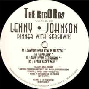 Lenny • Johnson - Dinner With Gershwin album flac