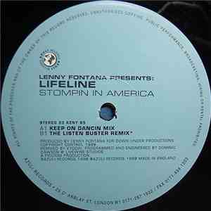 Lenny Fontana Presents Lifeline - Stompin In America (Original / Kyodai Remixes) album flac