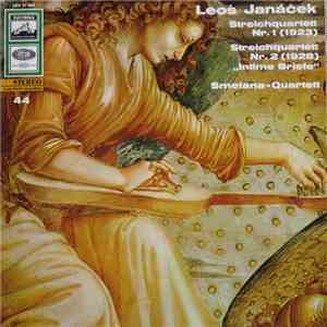 Leoš Janáček, Smetana-Quartett - Streichquartett Nr. 1 , Streichquartett Nr. 2 „Intime Briefe‟ album flac