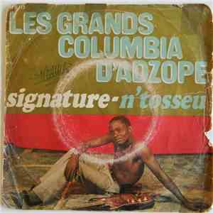 Les Grands Columbia D'Adzope - Signature album flac