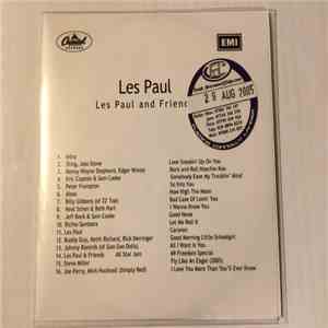 Les Paul & Friends - American Made World Played album flac