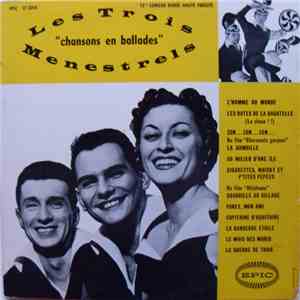 Les Trois Ménestrels - Chansons En Ballades album flac