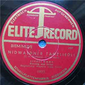 Liseli Gnos, Kapelle Sepp Omlin - Nidwaldner Tanzliedli / Tramp Mer Nid Dernäbe album flac