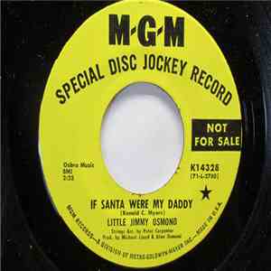 Little Jimmy Osmond - If Santa Were My Daddy / Silent Night album flac