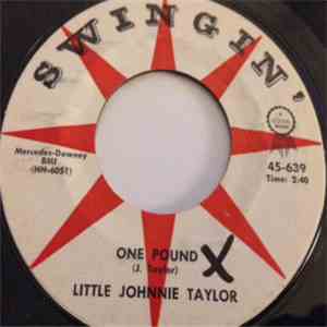 Little Johnny Taylor - One Pound/One More Chance album flac