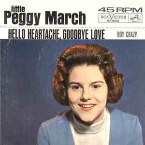 Little Peggy March - Hello Heartache, Goodbye Love album flac