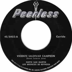 Los Broncos De Reynosa - Vicente Saldivar Campeon album flac