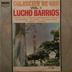 Lucho Barrios - Coleccion de oro vol 1 album flac