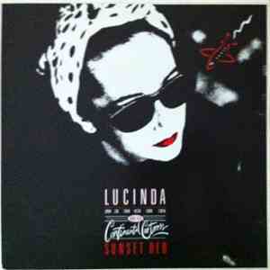Lucinda Sieger And Her Continental Cartoon - Sunset Red album flac