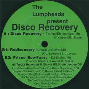 Lumpheads - Disco Recovery album flac