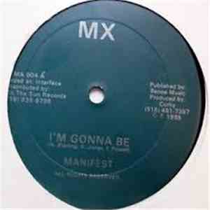 Manifest  - I'm Gonna Be / Dub Machine album flac
