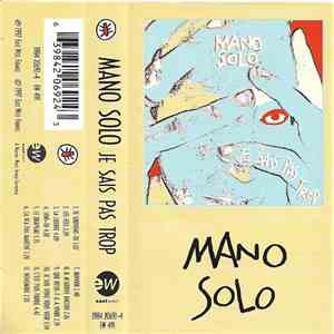Mano Solo - Je Sais Pas Trop album flac
