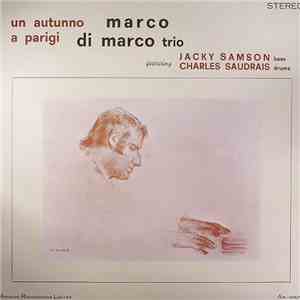 Marco Di Marco Trio - Un Autunno A Parigi album flac