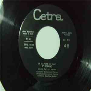 Maria Callas - La Traviata album flac