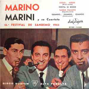 Marino Marini Ed Il Suo Quartetto - Festival De Sanremo 1962 album flac