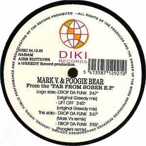 Mark V. & Poogie Bear - From The Far From Sober EP album flac