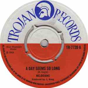 Melodians / The Beverley All Stars - A Day Seems So Long / Project album flac