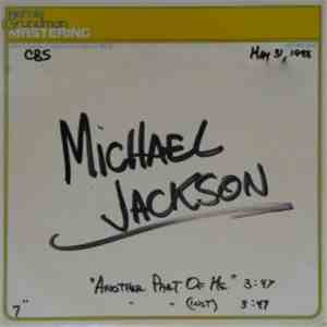 Michael Jackson - Another Part Of Me album flac