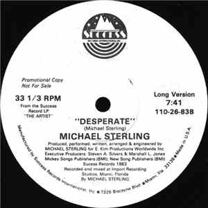 Michael Sterling - Desperate album flac