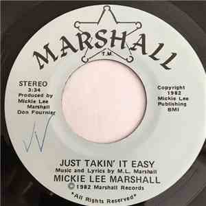 Mickie Lee Marshall - Just Takin' It Easy album flac