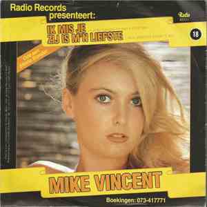 Mike Vincent  - Ik Mis Je (I Just Called To Say I Love You) album flac