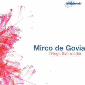 Mirco de Govia - Things That Matter album flac