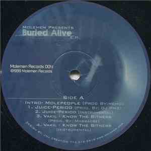 Molemen - Buried Alive E.P. album flac