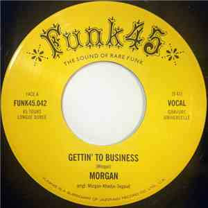Morgan  - Gettin' To Business / Cooker album flac