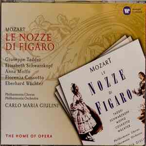 Mozart, Giuseppe Taddei, Elisabeth Schwarzkopf, Anna Moffo, Fiorenza Cossotto, Eberhard Wächter, Carlo Maria Giulini - Le Nozze Di Figaro album flac