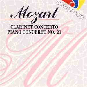 Mozart - Rudolf Franzen, Symphony Orchestra of Berlin, Dieter Goldmann, Mario Maly - Mozart: Clarinet Concerto, Piano Concerto No. 21 album flac