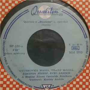 Mária Gyurkovics, Tiszay Magda, József Simándy, Sándor Svéd, György Littasy, Külkey László - Quartett A "Rigoletto" C. Operából / Sextett A "Lammermoori Lucia" C. Operából album flac