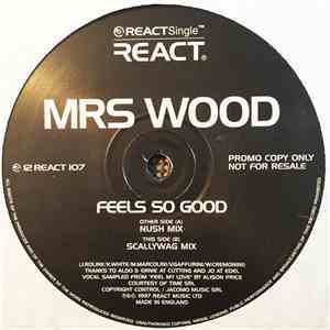 Mrs Wood - Feels So Good album flac
