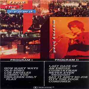 Murray Head - Find The Crowd album flac