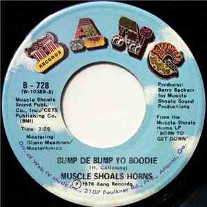 Muscle Shoals Horns - Bump De Bump Yo Boodie / Where I'm Coming From album flac