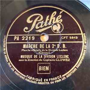 Musique de la Division Leclerc - Marche De La 2ème D.B. / Du Tchad A Strasbourg album flac