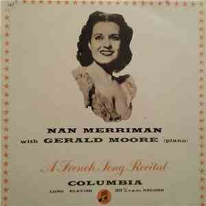 Nan Merriman, Gerald Moore - A french song recital album flac