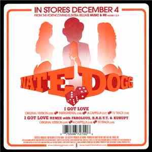 Nate Dogg - I Got Love album flac