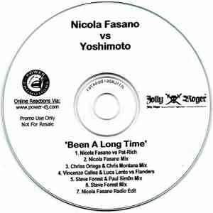 Nicola Fasano Vs Yoshimoto - Been A Long Time album flac