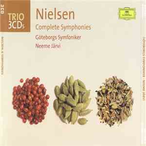 Nielsen - Göteborgs Symfoniker, Neeme Järvi - Complete Symphonies album flac