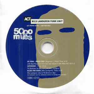 Nils Landgren Funk Unit - 5000 Miles album flac