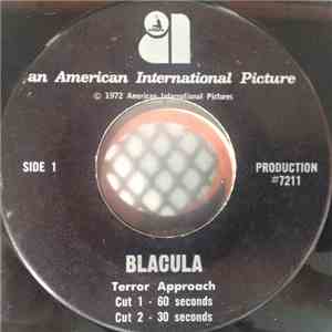 No Artist - Blacula (Radio Spots) album flac