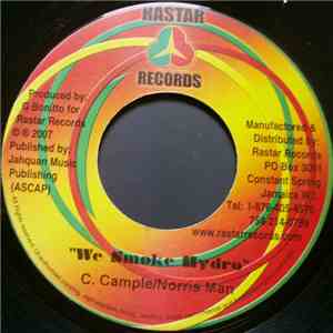 Norris Man - We Smoke Hydro album flac