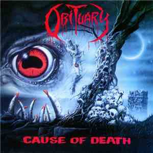 Obituary - Cause Of Death album flac