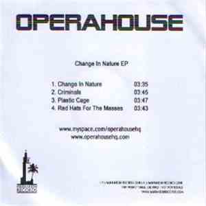 Operahouse - Change In Nature EP album flac