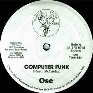 Osé - Computer Funk album flac