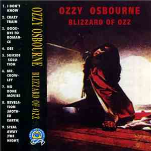 Ozzy Osbourne - Blizzard Of Ozz album flac