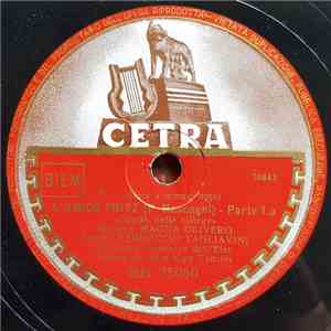 P. Mascagni, Magda Olivero, Ferruccio Tagliavini, Ugo Tansini, Orchestra Sinfonica Dell'Eiar - L'Amico Fritz album flac