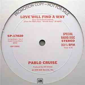 Pablo Cruise - Love Will Find A Way album flac