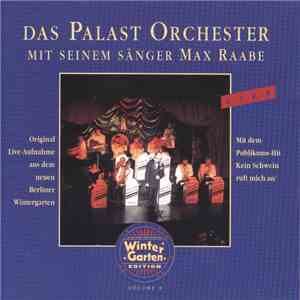 Palast Orchester Mit Seinem Sänger Max Raabe - Original Live-Aufnahme Aus Dem Neuen Berliner Wintergarten album flac